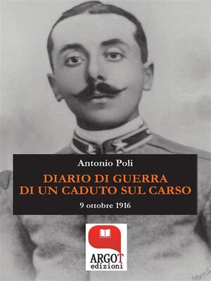 cover image of Diario di guerra di un caduto sul Carso